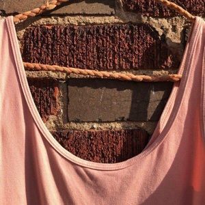 Dusty Rose body suit